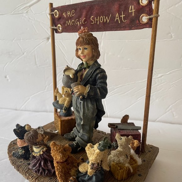 Lot of 4 Yesterday's Child Figurines Dollstone Boyds Collection - Picture 11 of 16